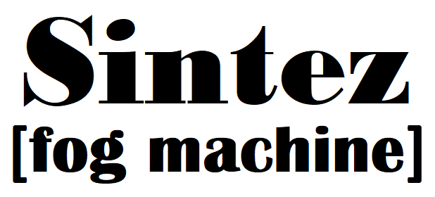 Sintez Fog Machine